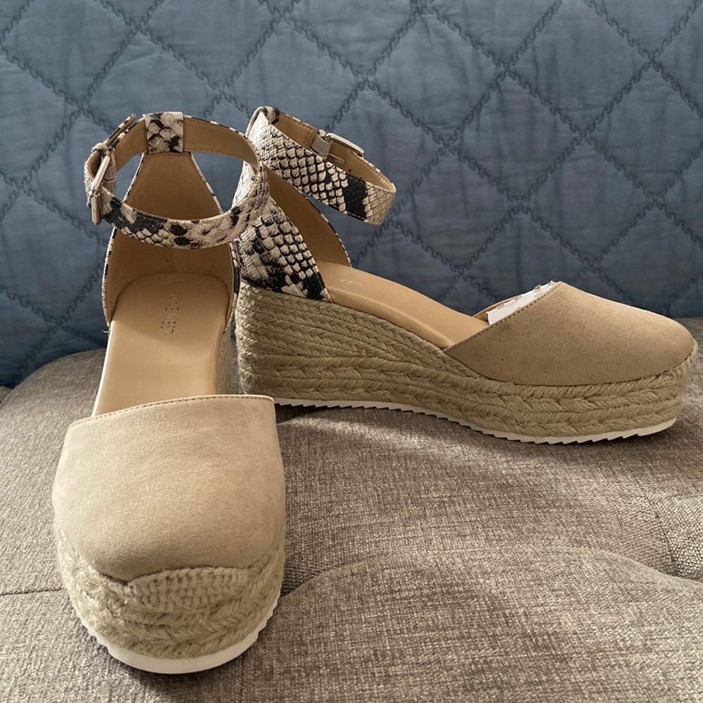BRAND NEW* Nine West Espadrilles Size 7